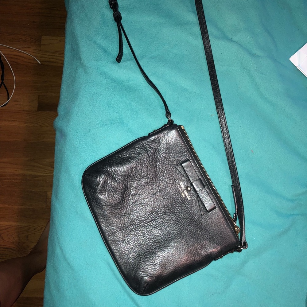 Small Black Kate Spade Purse
